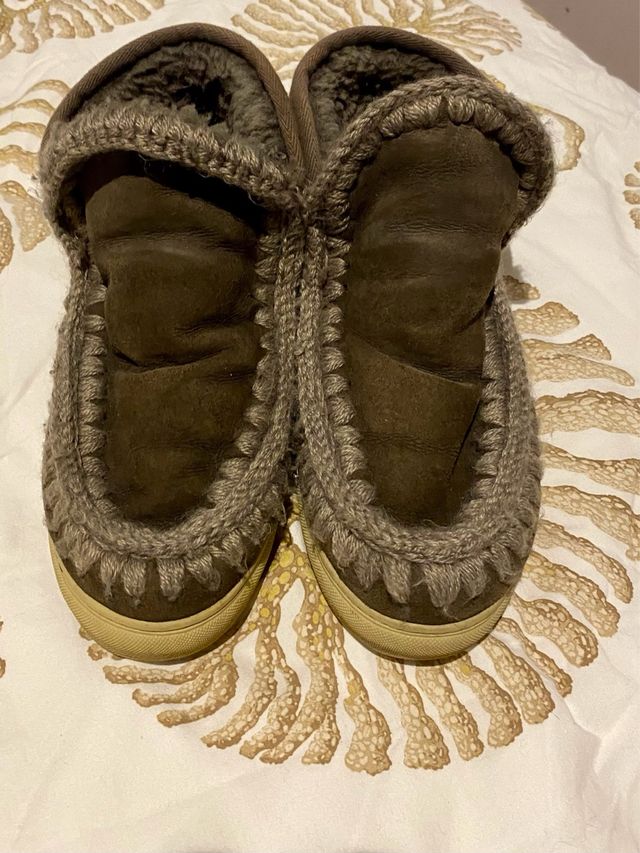 Mou Botas Marrones Talla 37
