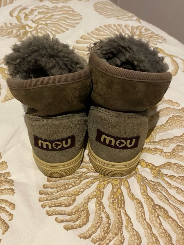 Mou Botas Marrones Talla 37