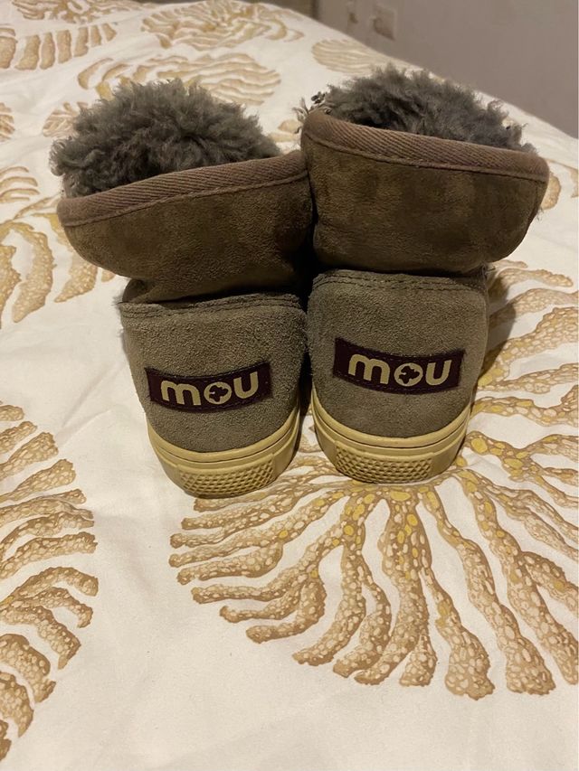 Mou Botas Marrones Talla 37