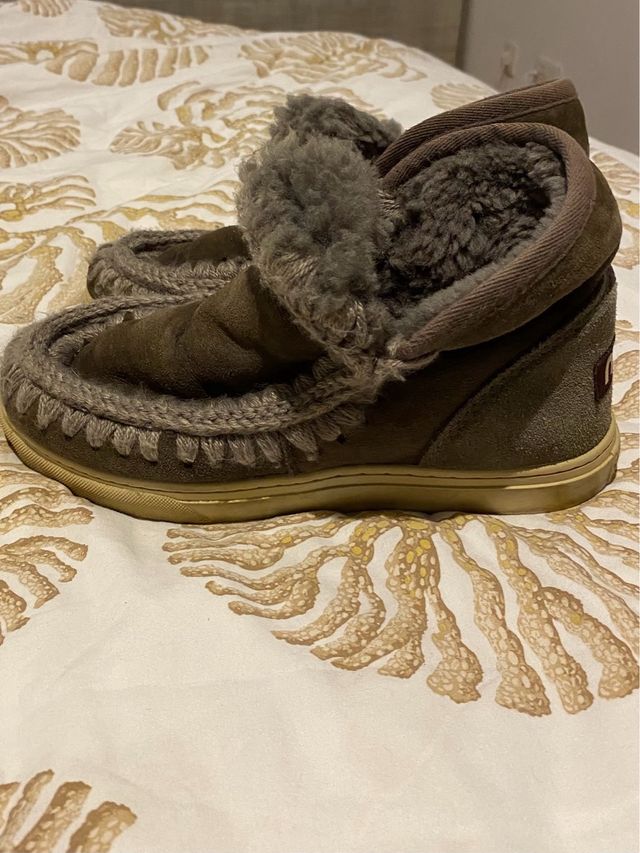 Mou Botas Marrones Talla 37