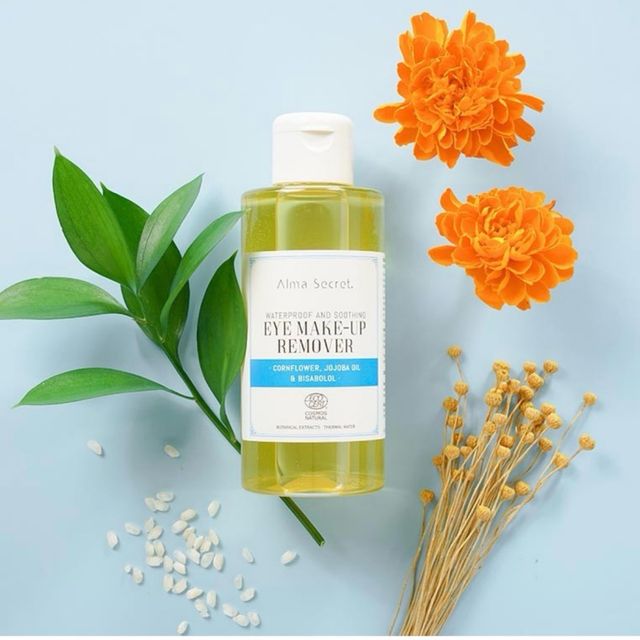 Desmaquillante Ojos Alma Secret