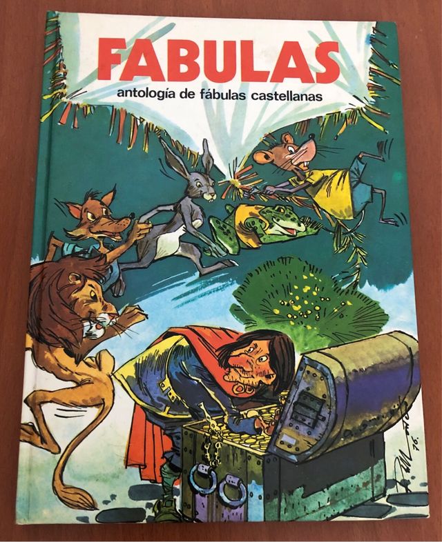 Antología de fábulas castellanas.