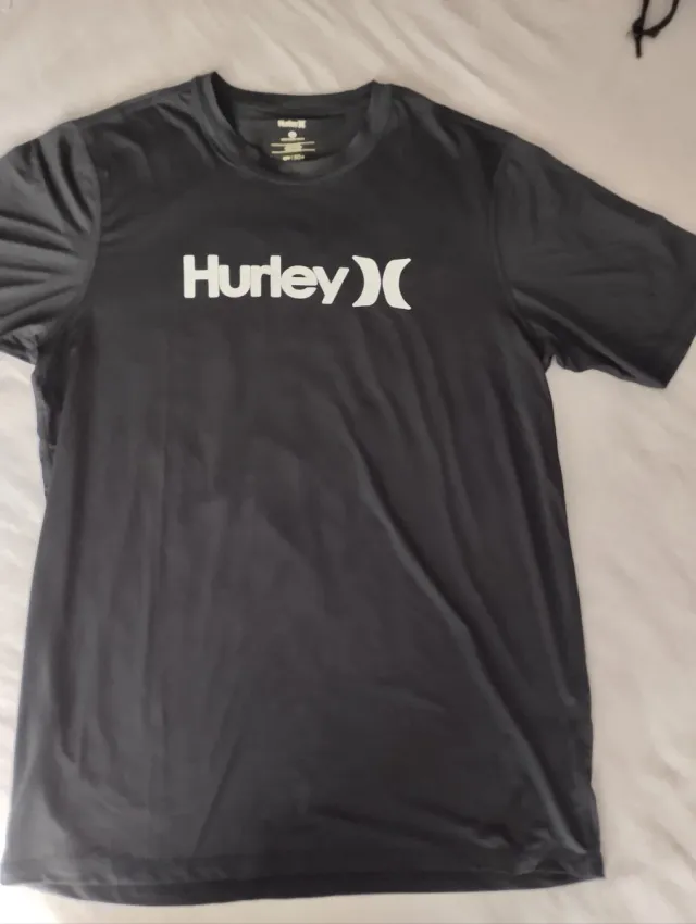 Camiseta Hurley UPF50 Gris Talla L