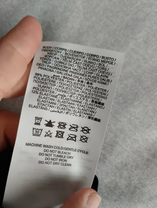 Camiseta Hurley UPF50 Gris Talla L