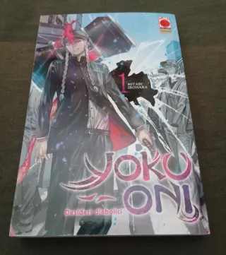 Manga Yoko Oni n.1