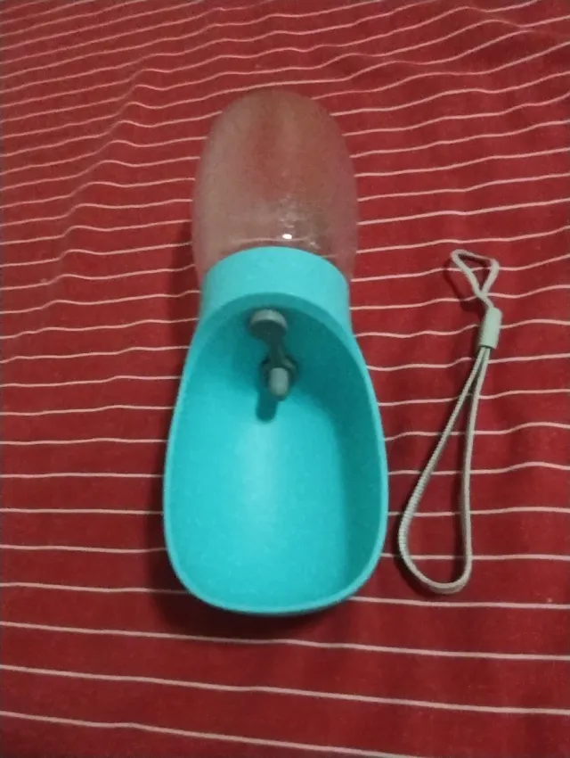 Botella Agua Portátil Mascotas