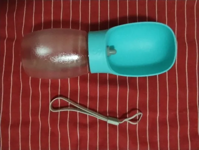 Botella Agua Portátil Mascotas