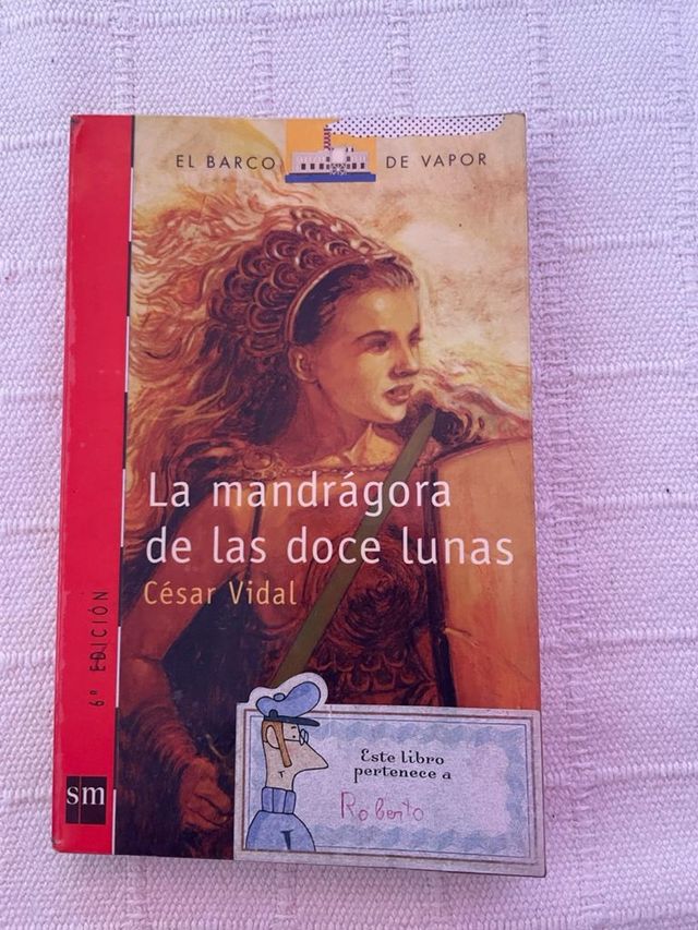 Libro “La mandrágora de las doce Lunas”