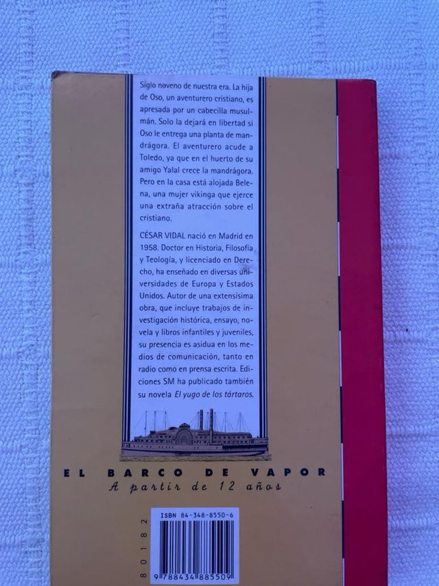 Libro “La mandrágora de las doce Lunas”