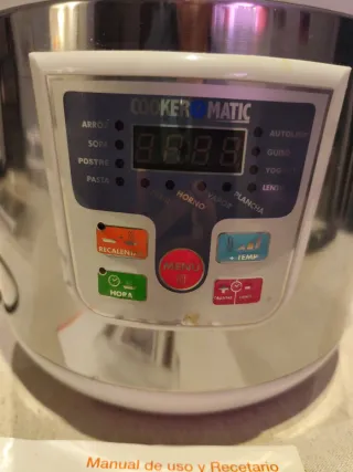Robot de Cocina Cookermatic