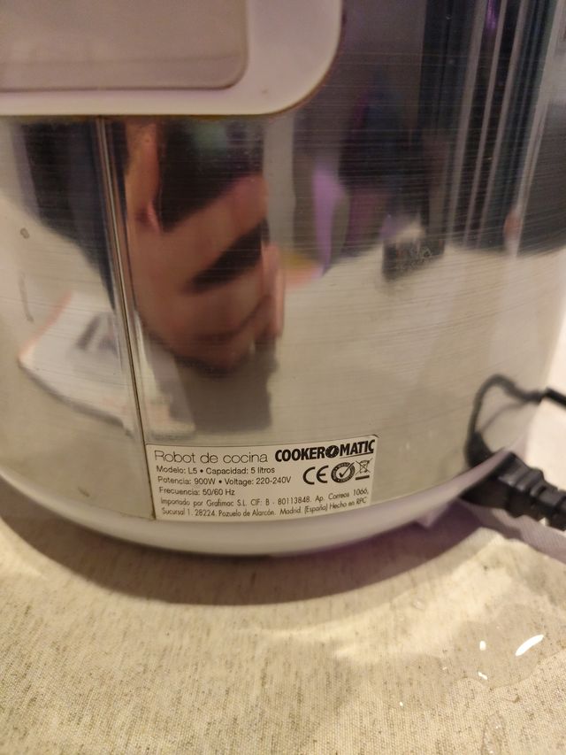 Robot de Cocina Cookermatic