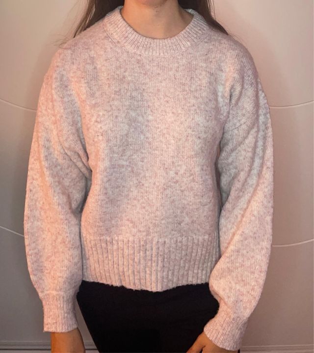 Jersey Easy Wear rosa y blanco