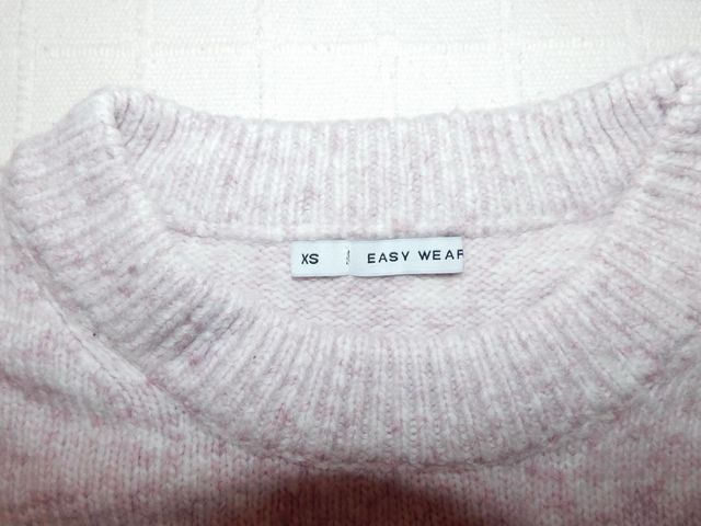 Jersey Easy Wear rosa y blanco