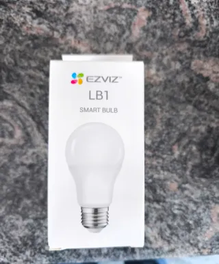 2 Lampadine EZVIZ LB1 Smart Nuove