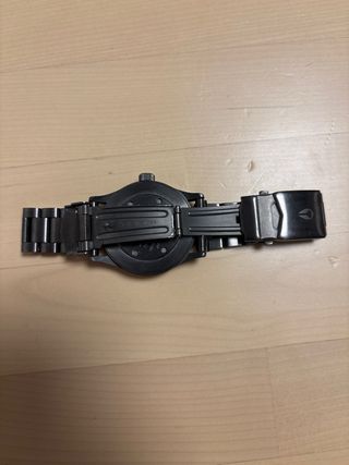 Reloj Nixon Sentry Negro y Azul