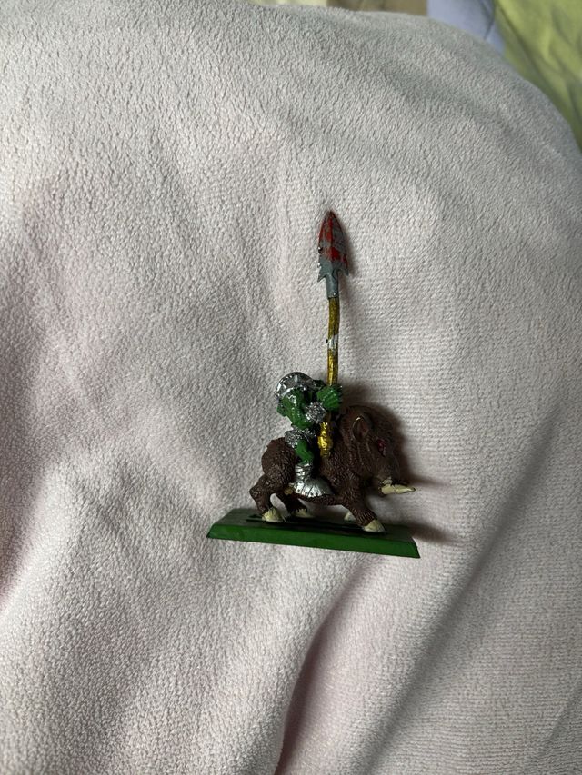 Orco a cavallo Games Workshop