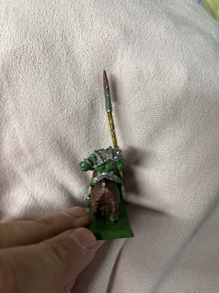 Orco a cavallo Games Workshop