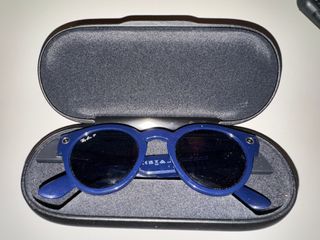 Ray-Ban Stories Round RW4003 Blu