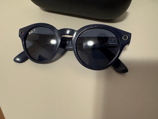 Ray-Ban Stories Round RW4003 Blu