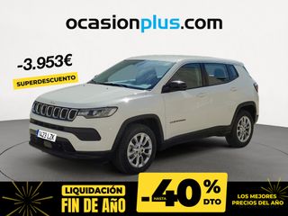 Jeep Compass 1.3 Gse T4 Longitude FWD MT 96 kW (130 CV)