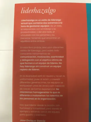 Liderhazalgo - José Enrique García