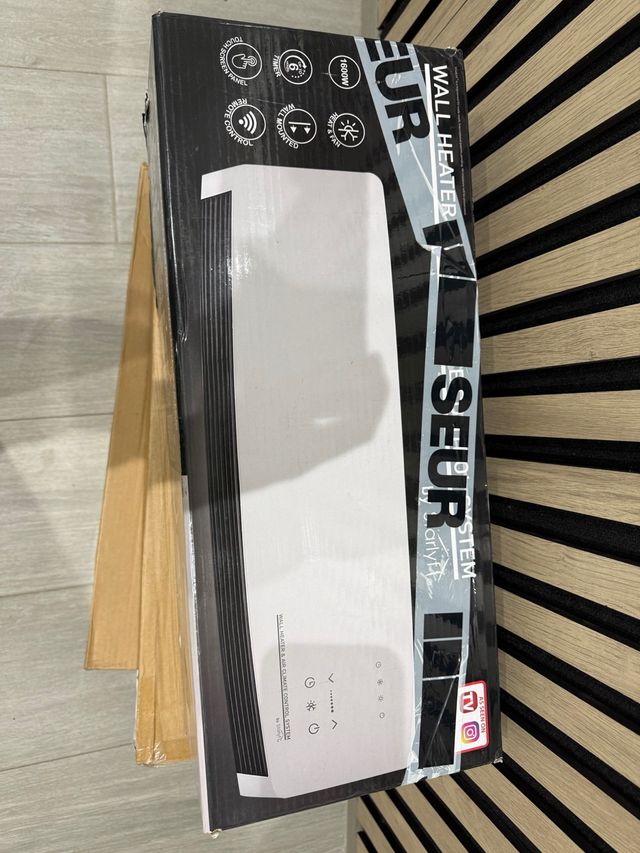 Stufa a parete 1600W