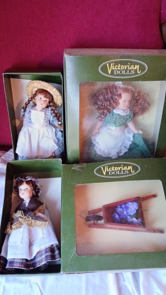Muñecas de Porcelana Victorian Dolls