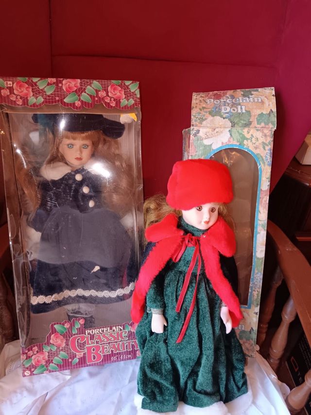 Muñecas de Porcelana Victorian Dolls