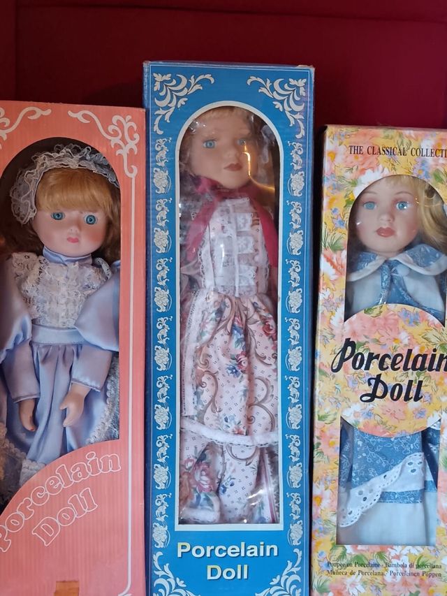 Muñecas de Porcelana Victorian Dolls