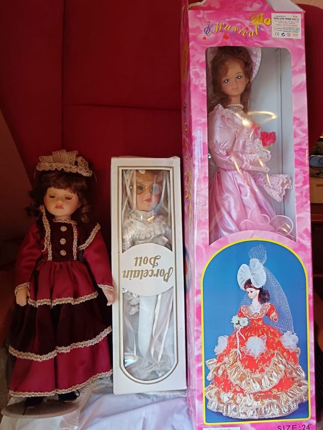 Muñecas de Porcelana Victorian Dolls