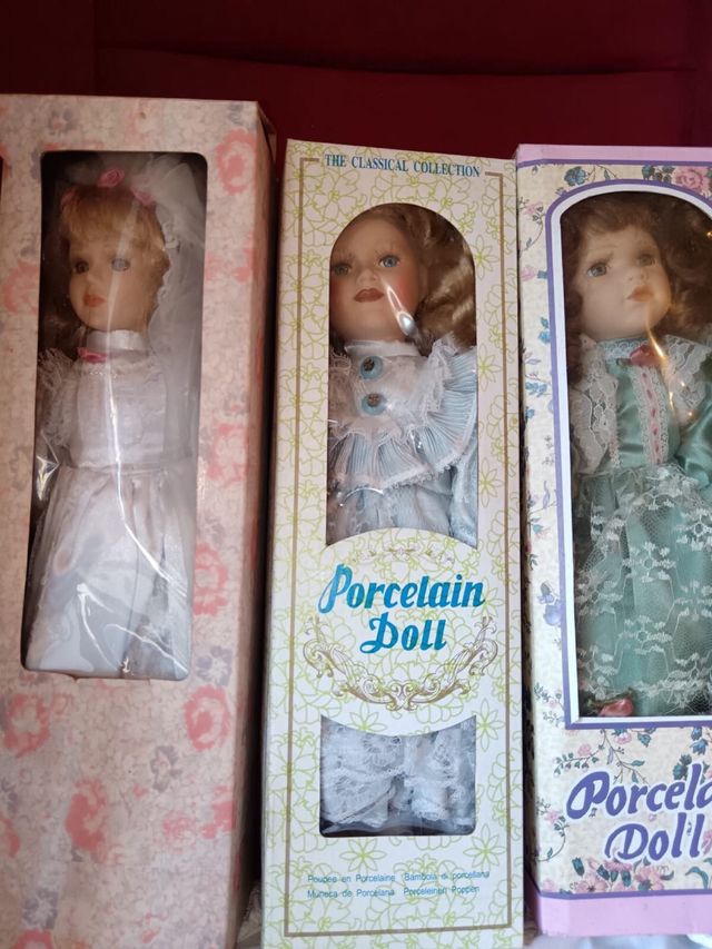 Muñecas de Porcelana Victorian Dolls