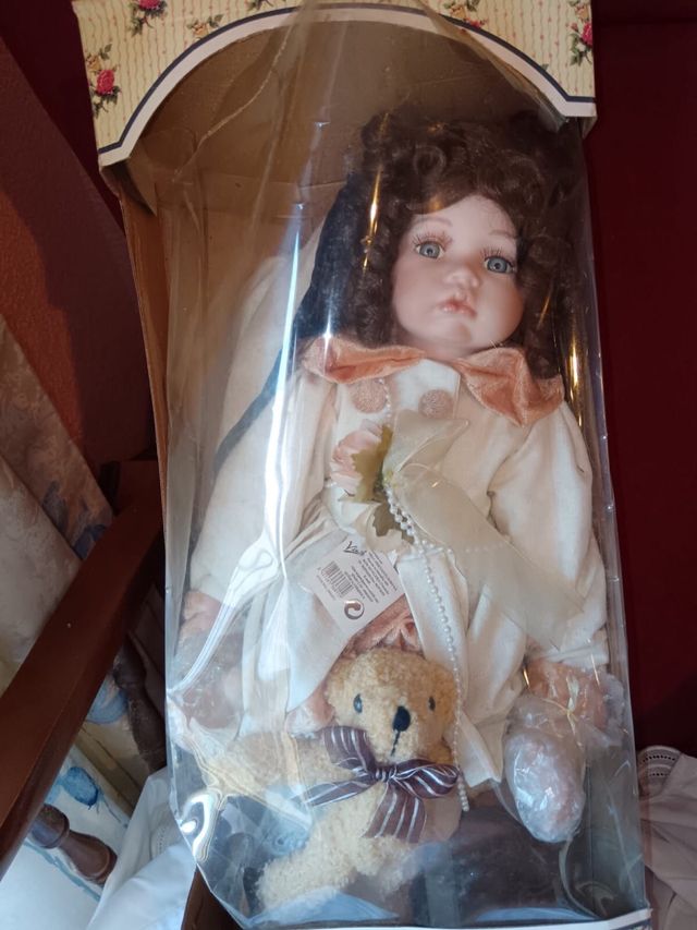 Muñecas de Porcelana Victorian Dolls