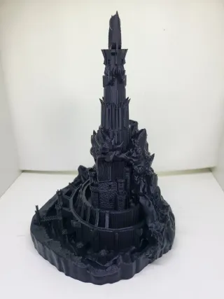 Torre Barad-dûr 3D PLA - 25cm LOTR