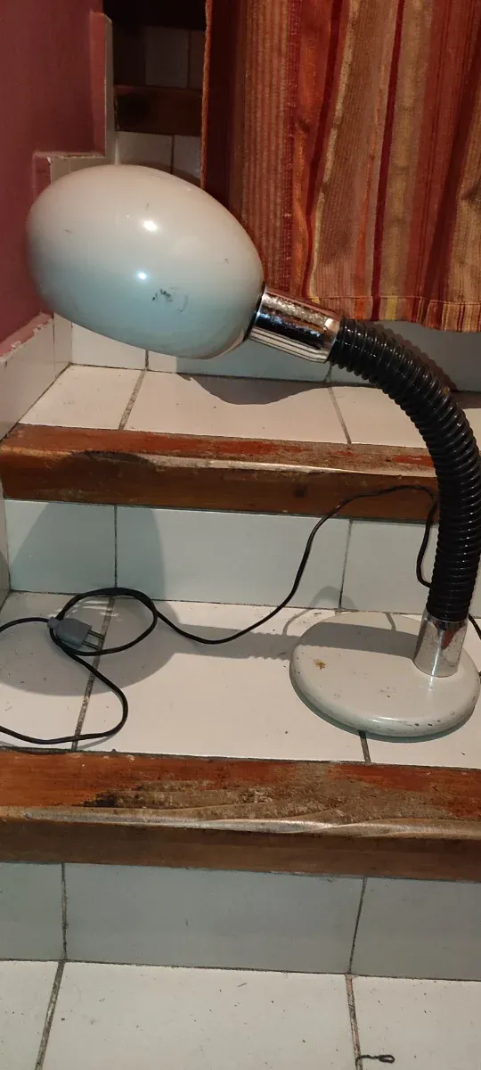 Lámpara Flexo Vintage Space Age