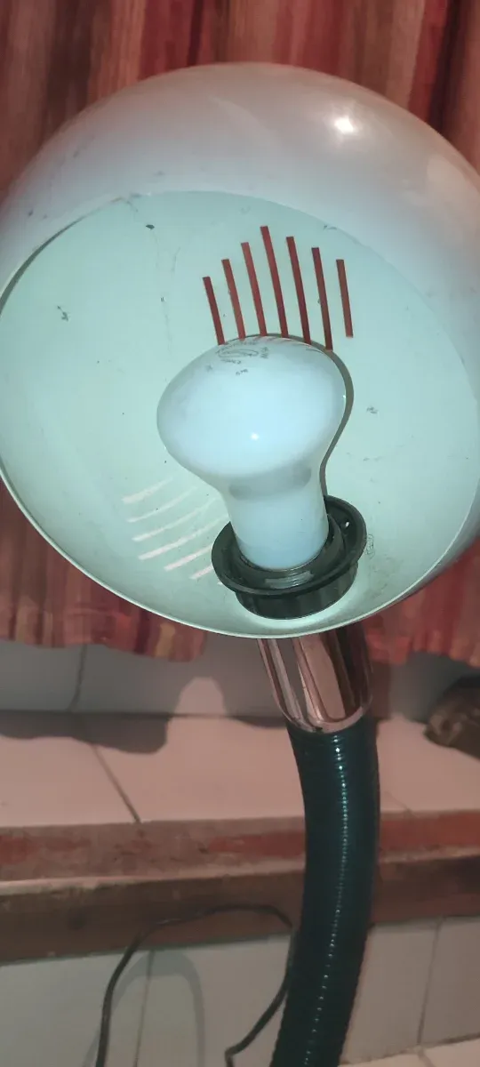 Lámpara Flexo Vintage Space Age