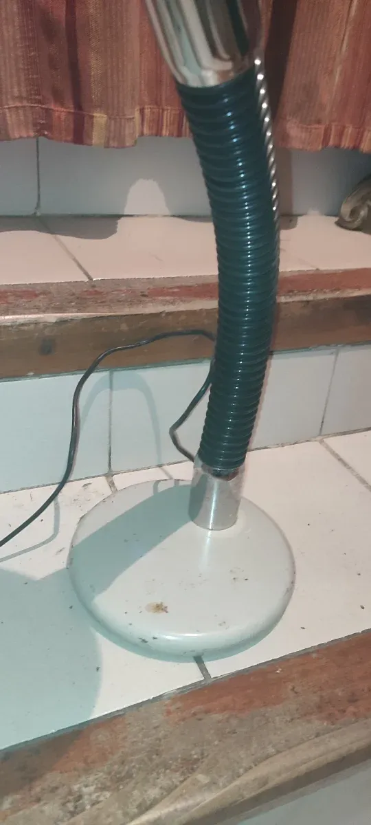 Lámpara Flexo Vintage Space Age