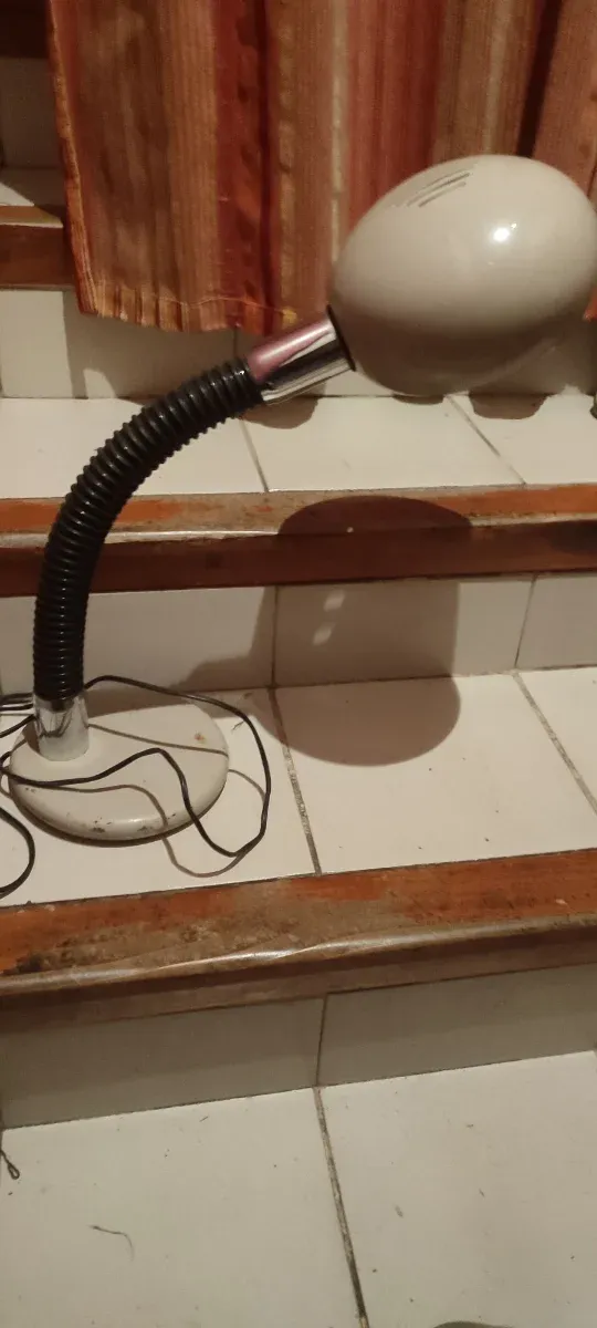 Lámpara Flexo Vintage Space Age