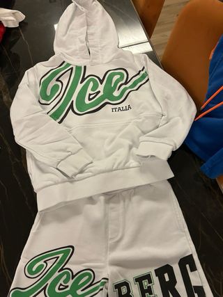 Completo Iceberg Bambino Bianco