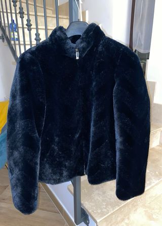 Giubbotto pelliccia Pennyblack