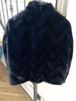 Giubbotto pelliccia Pennyblack