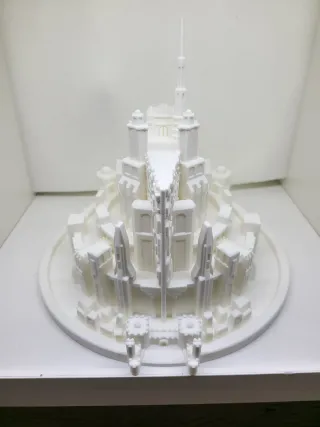 Réplica Minas Tirith 25cm LOTR