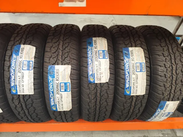 Neumáticos Windforce 205R16C 110/108S