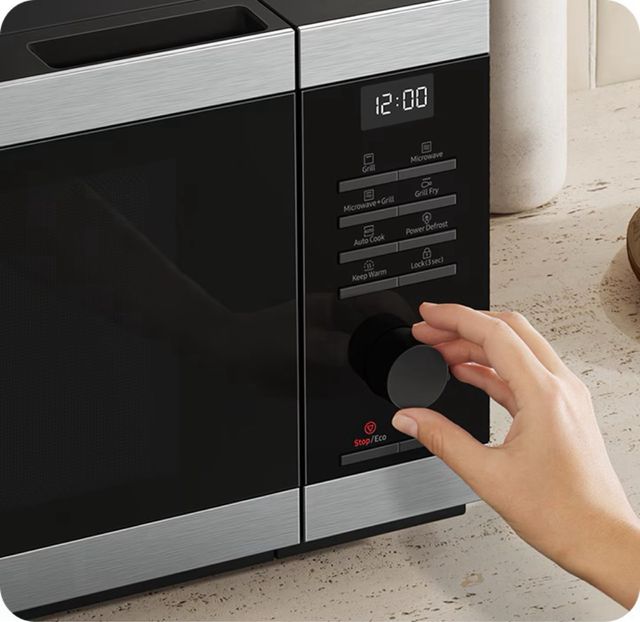 Microondas Samsung MG32DG4524CG - Nuevo