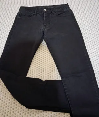 Tejano Mujer Armani Exchange Talla 28 Negro