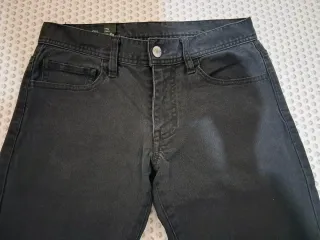 Tejano Mujer Armani Exchange Talla 28 Negro