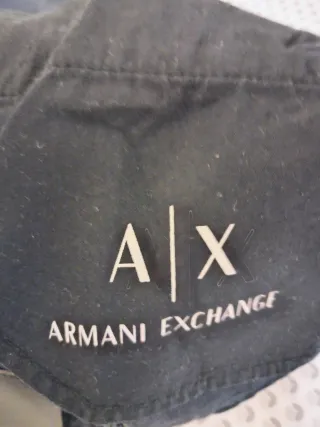 Tejano Mujer Armani Exchange Talla 28 Negro