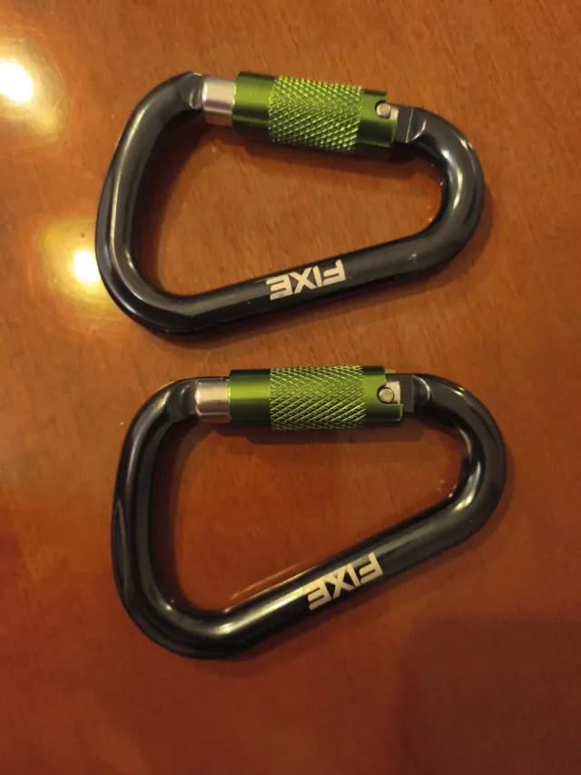 Mosquetones escalada FIXE Lotus Stone Automático