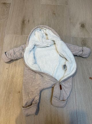 Buzo H&M Bebé Beige