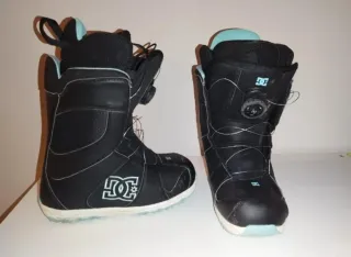 Botas Snowboard DC Shoes Mujer Talla 38.5
