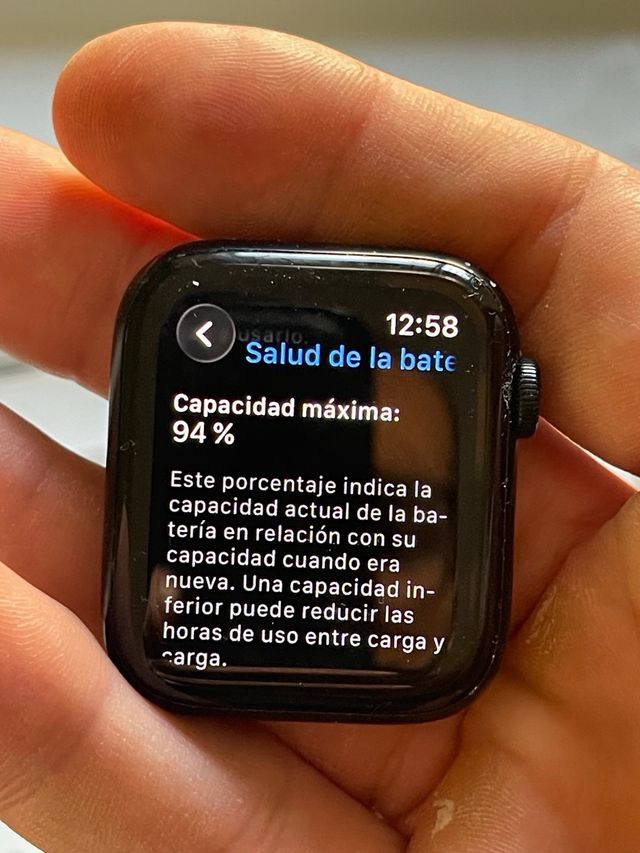 Apple Watch SE Negro/Plata